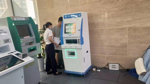 智能自助终端设备有望成为政务服务领域最有潜力的 业务小助手