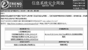 趋势科技TEMS专家服务 全方位信息技术咨询服务介绍